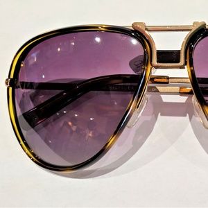 Tommy Hilfiger Metal Aviator Pilot Sunglasses